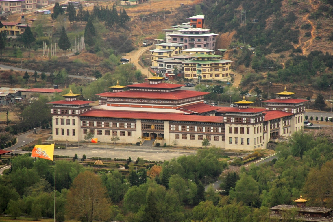 d Tashichhoe Dzong