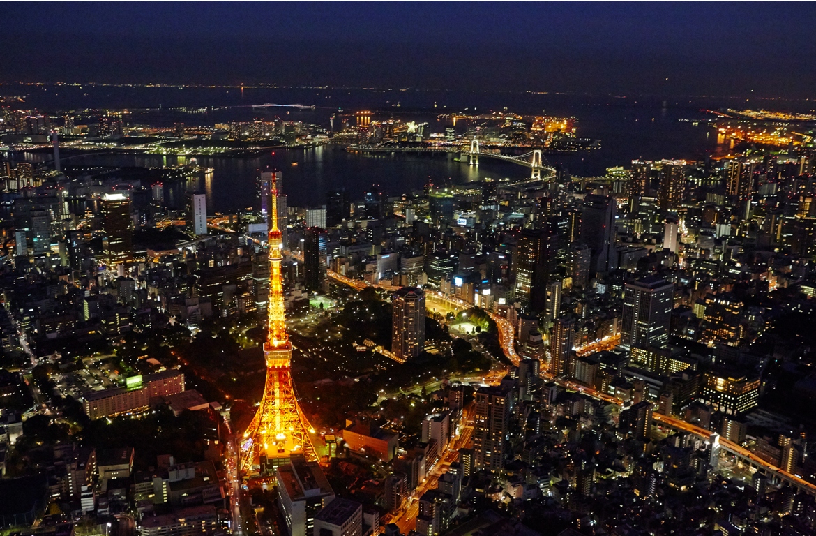 Brilliant Nighttime Views of Tokyo  The Official Tokyo Travel Guide, GO  TOKYO