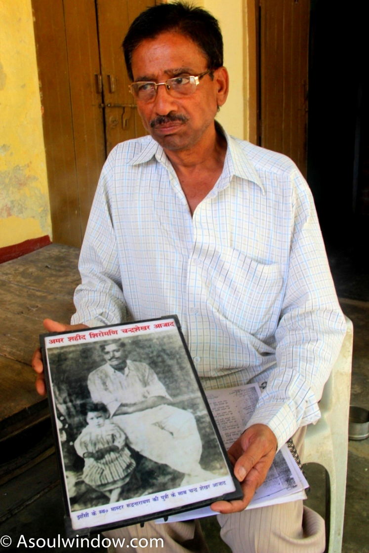 chandra shekhar azad original photo