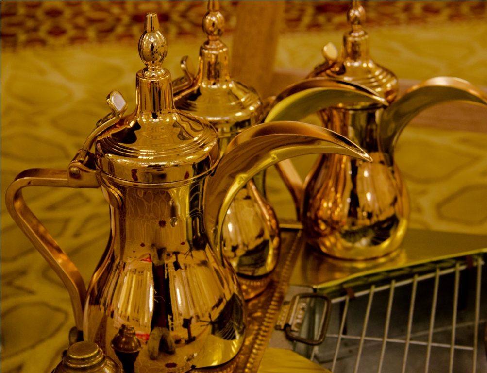 3 days in Dubai: Tea Tasting in Dubai