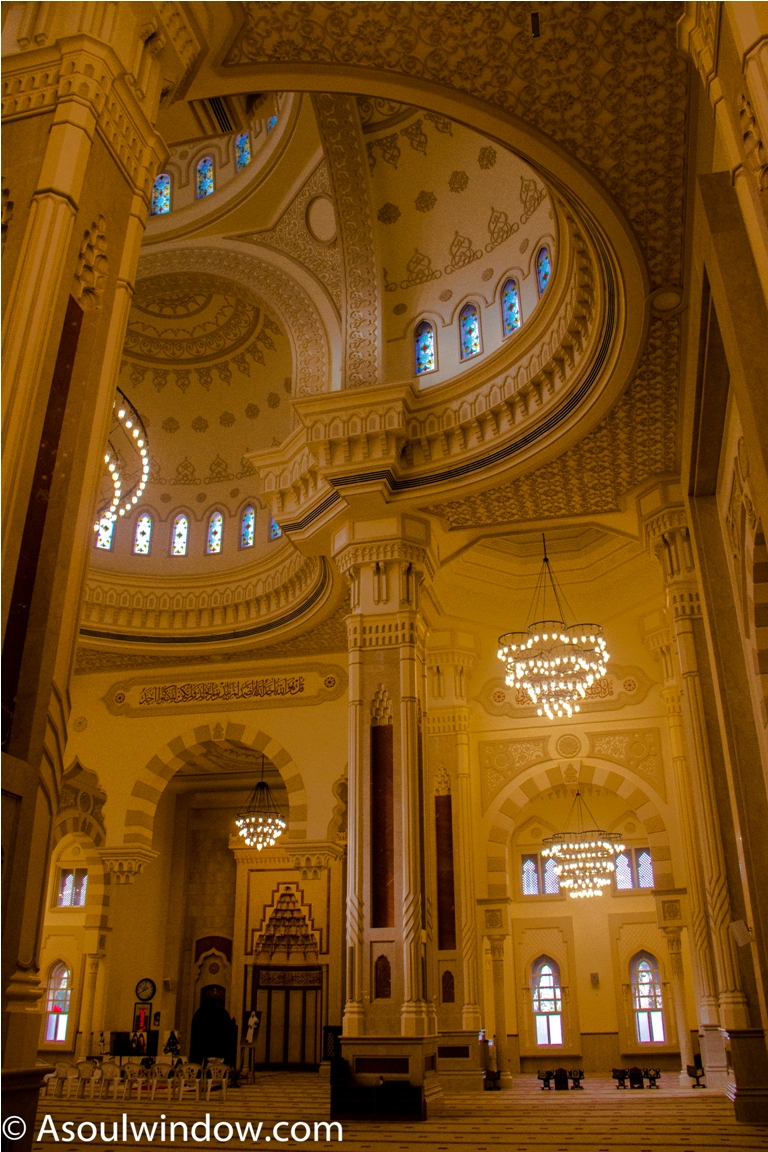 Turkish Al Noor Mosque Sharjah Dubai