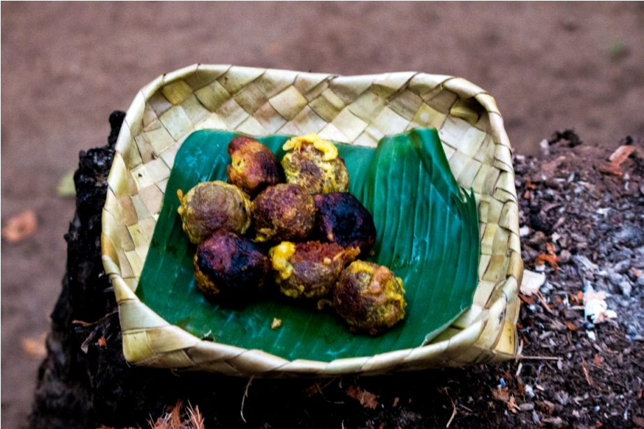 Kevum aka kevam. India Sri Lanka Vegan Food