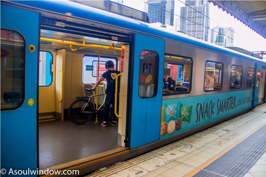 Metro train Melbourne