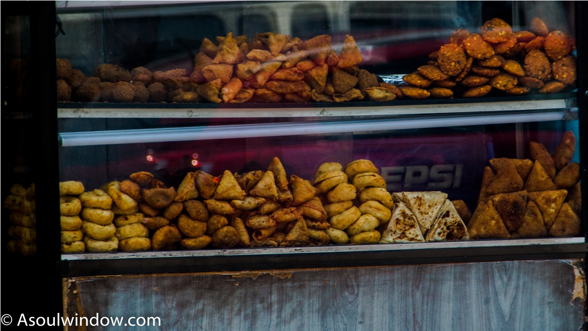 Street food. India Sri Lanka Vegan Food