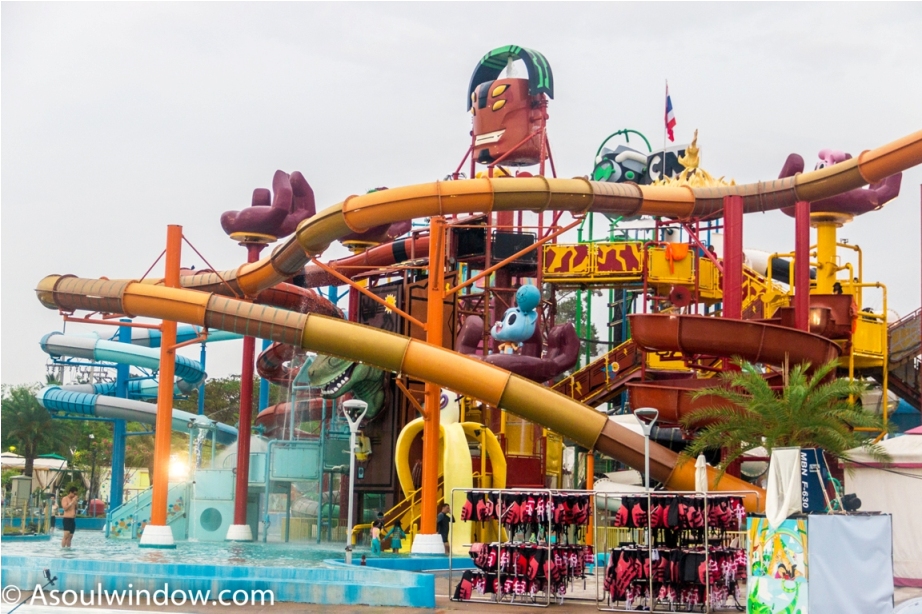 Cartoon Network Amazone Water Park, Pattaya Thailand (8)