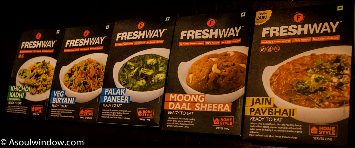 Freshway food ready to eat vegetarian