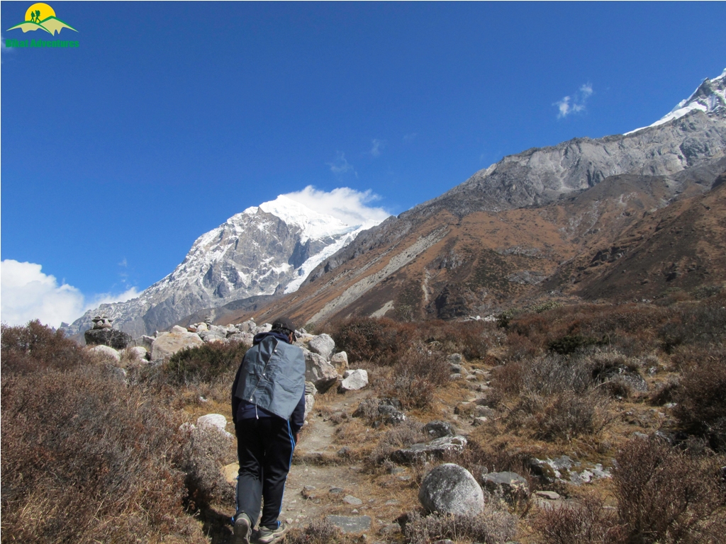 Goecha la Trek, Sikkim. Himalaya. Incredible India