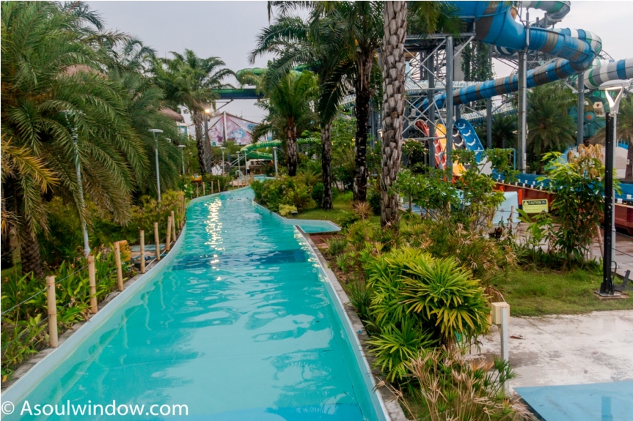 Ride Cartoon Network Amazone Water Park, Pattaya Thailand