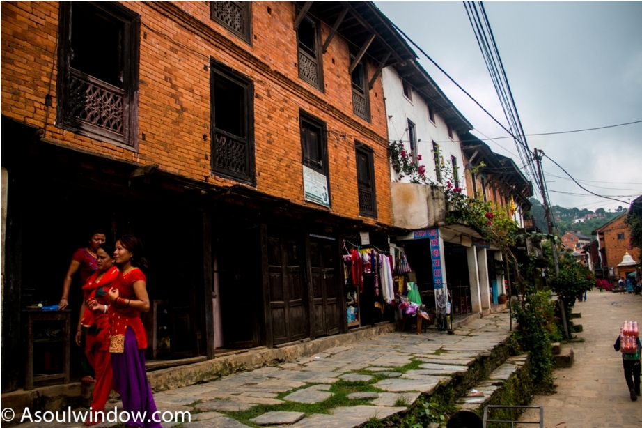 Heritage area of Offbeat Bandipur, Nepal