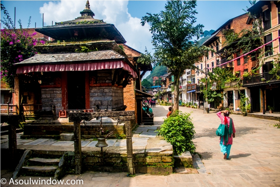 Hindu Temple. Heritage area of Offbeat Bandipur, Nepal (2)