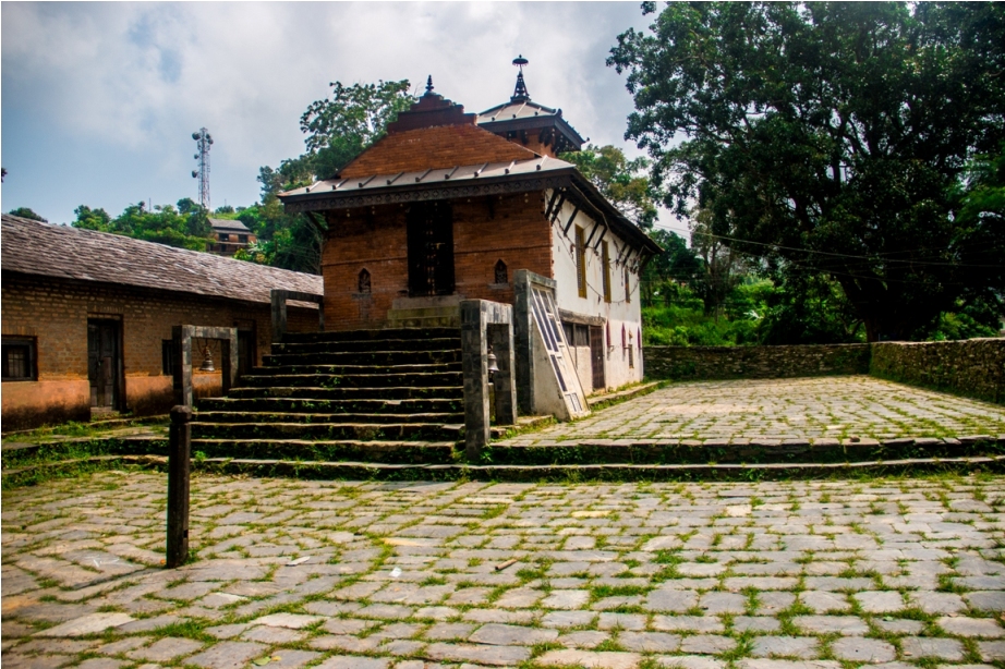Khadga Devi Hindu Temple. Heritage area of Offbeat Bandipur, Nepal