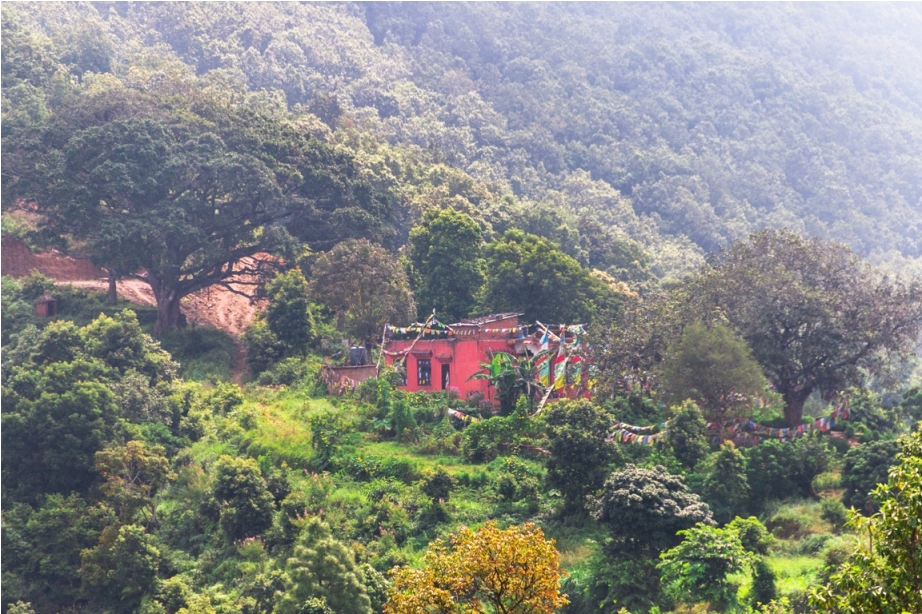 Shakyamunu Buddha Monatary. Heritage area of Offbeat Bandipur, Nepal.jpg