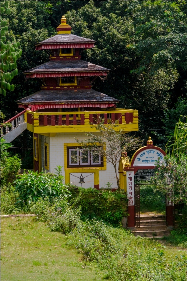 Teendhara Heritage area of Offbeat Bandipur, Nepal
