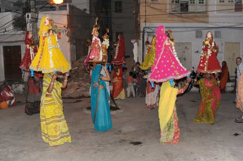 4.Mewar_Gangaur_Festival_Udaipur_India