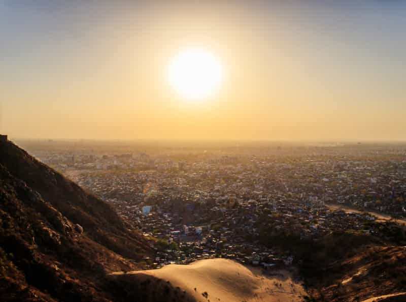 6. Sunset From The Nahargarh Fort