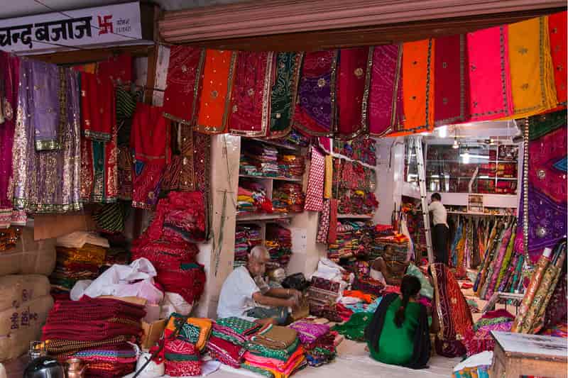 9. Go Shopping in Jaipur