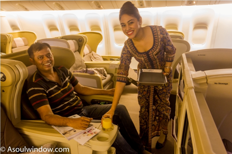 Business Class Singapore Airlines
