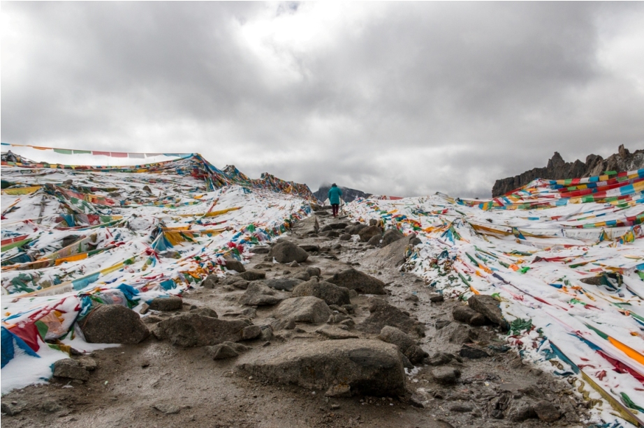 Dolma pass Deraphuk Kailasha Mansarovar Parikrama China Tibet