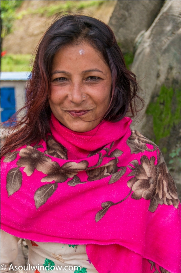 Local women Village of Nepal