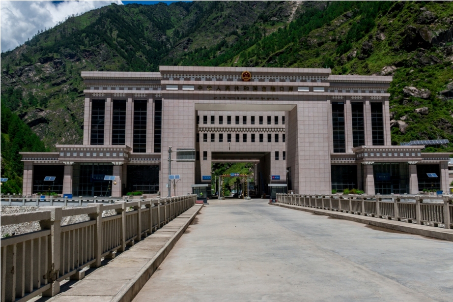 Nepal China Border