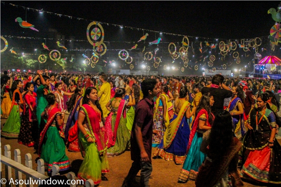 GARBA GYRATIONS GALORE IN UNITED WAY, VADODARA BIGGEST DANCE SHOW IN