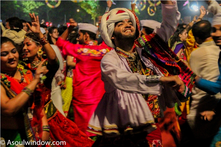 GARBA GYRATIONS GALORE IN UNITED WAY, VADODARA BIGGEST DANCE SHOW IN