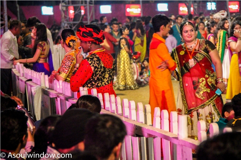 GARBA GYRATIONS GALORE IN UNITED WAY, VADODARA BIGGEST DANCE SHOW IN