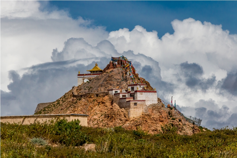 Chiu Gompa or sparrow monastery