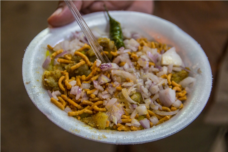 Gadh Kaleva Vegetarian Food Raipur Chattisgarh Chowpatty Marine Drive Indori Pohe