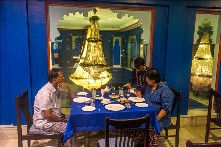 Justa Lake Nahargarh Palace, Chittorgarh Rajasthan India Restaurant