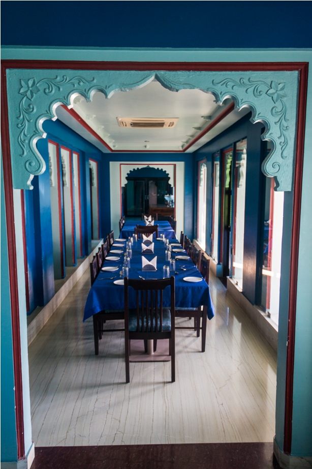 Justa Lake Nahargarh Palace, Chittorgarh Rajasthan India Restaurant