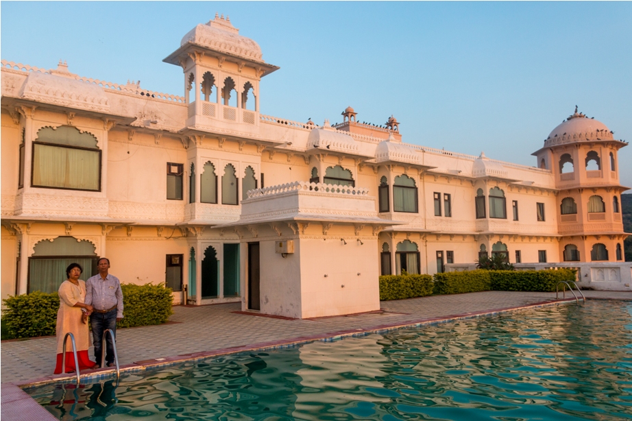 Justa Lake Nahargarh Palace, Chittorgarh Rajasthan India swimming pool (2)