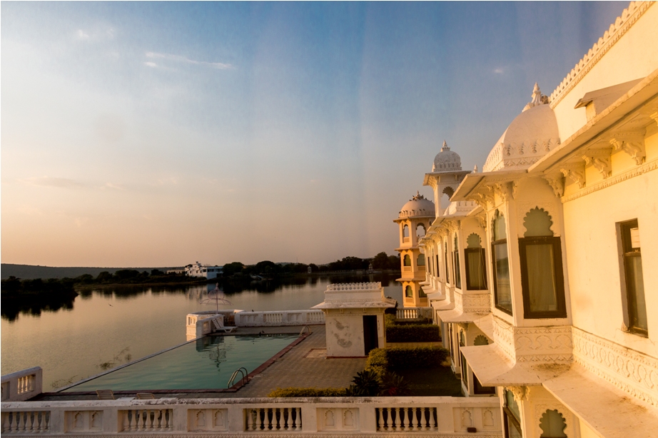 Justa Lake Nahargarh Palace, Chittorgarh Rajasthan India swimming pool (6)