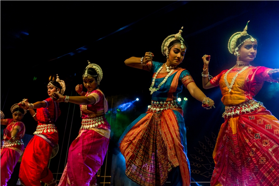 Odishi Dance Chakradhar Samaroh Raipur Raigarh Chattisgarh