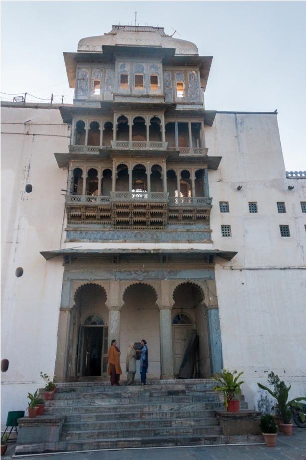 Sajjangarh Monssoon Palace Udaipur Rajasthan India