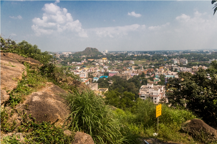 Tagore Hills Panorama, Ranchi Jharkhand India