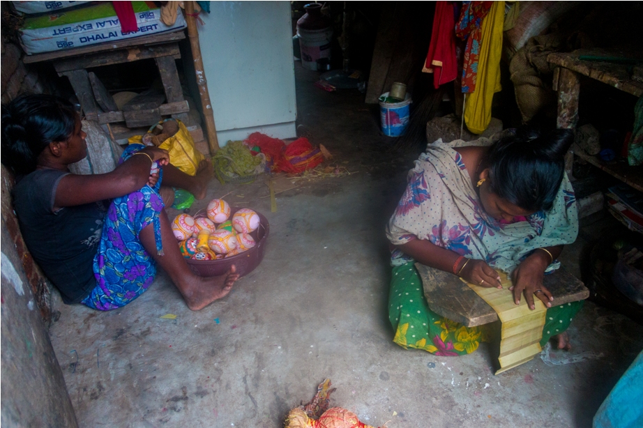 Raghurajpur Heritage Village Pattachitra Puri Odisha (18)