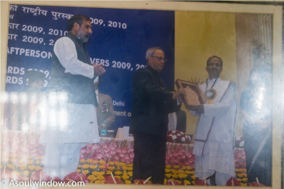 Raghurajpur Heritage Village Pattachitra Puri Odisha National Award