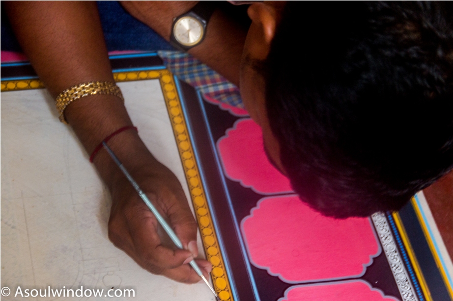 Raghurajpur Heritage Village Pattachitra Puri Odisha