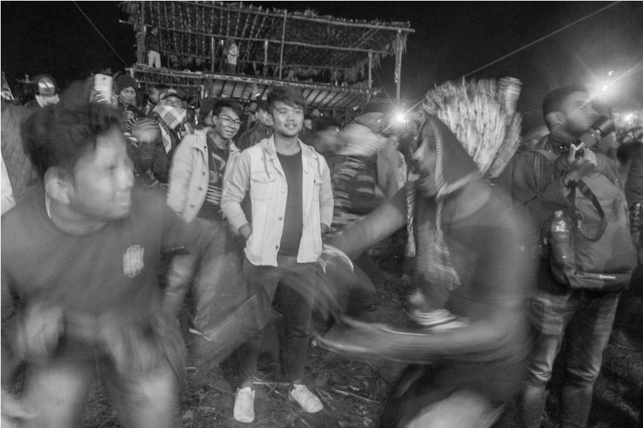 Audience Orange music festival Dambuk Arunachal Pradesh India