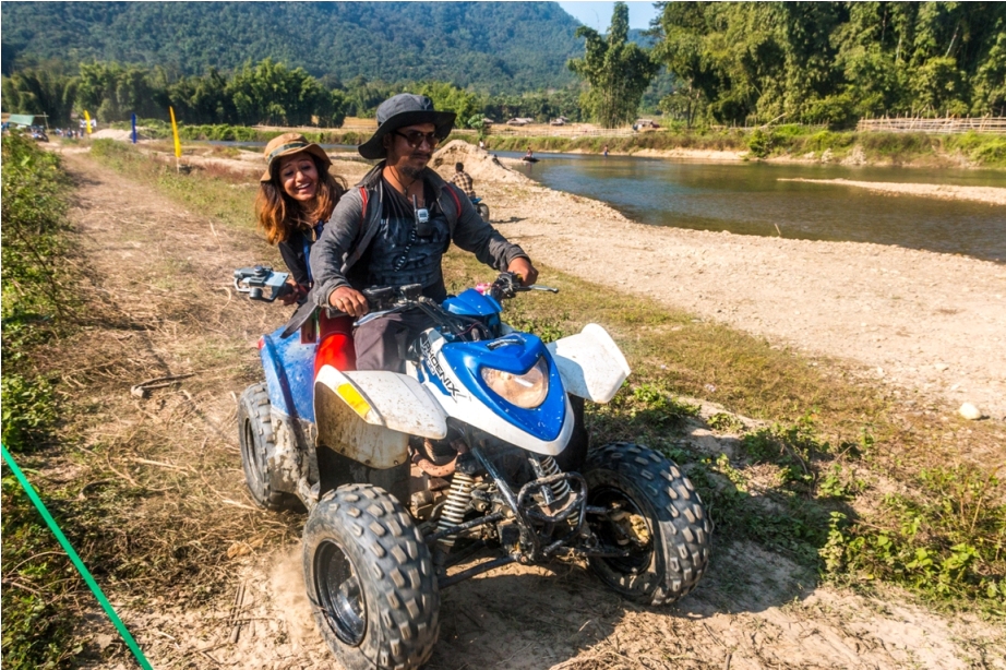Basar Confluence Bas Con Arunachal Pradesh India ATV Adventure