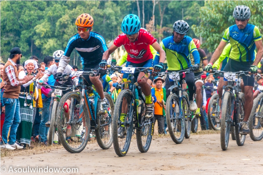 Basar Confluence Bas Con Arunachal Pradesh India Cycling