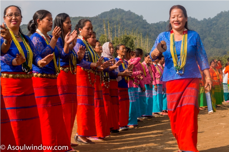 Basar Confluence Bas Con Arunachal Pradesh India Galo Folk Song