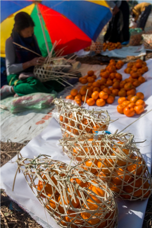 Basket Orange music festival Dambuk Arunachal Pradesh India