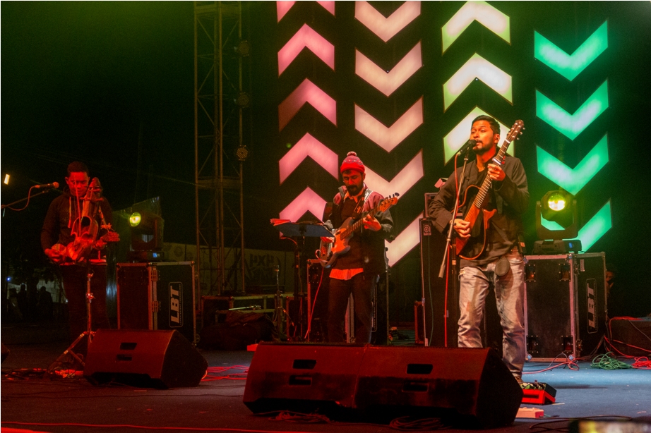 Bipul Chettri Orange music festival Dambuk Arunachal Pradesh India