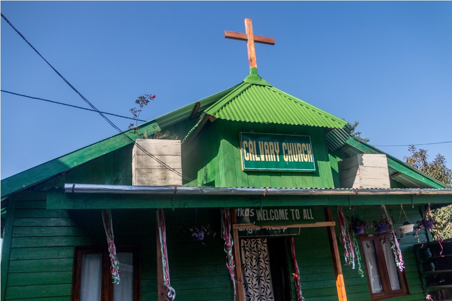 Calvary Church Ukhrul Manipur North East India