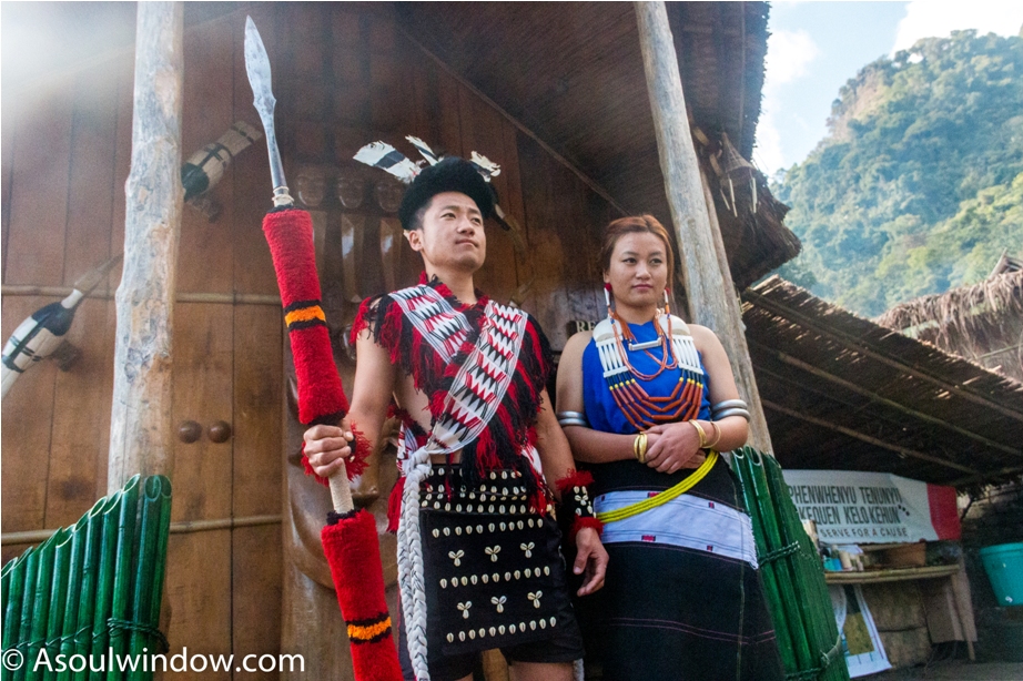 Chakhesang Tribe Hornbill festival Nagaland India