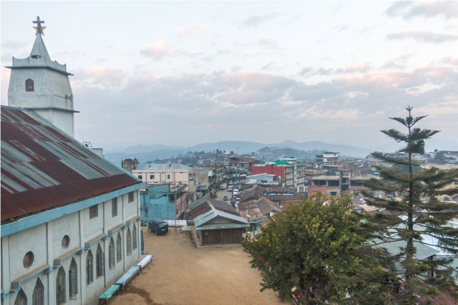 Church Ukhrul Manipur North East India