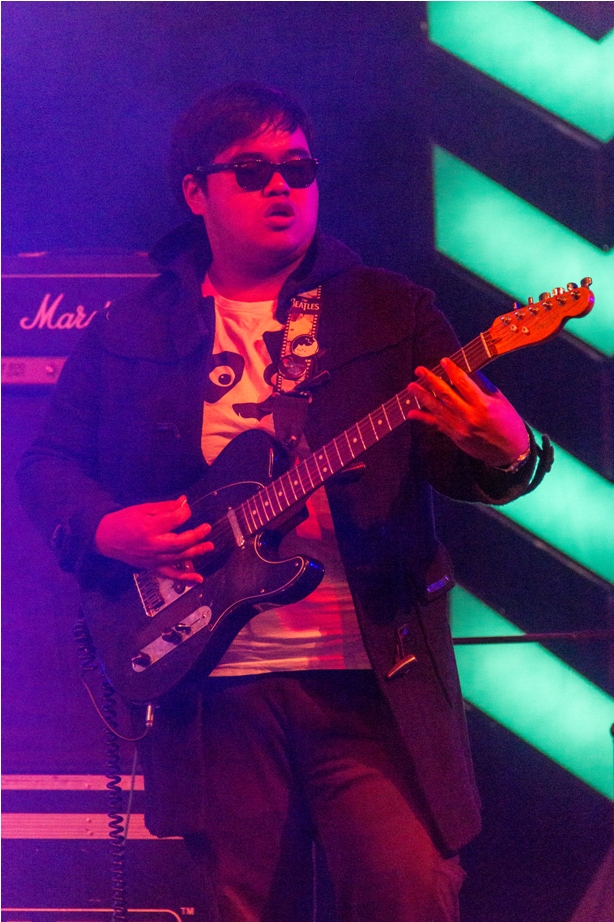Guitarist Orange music festival Dambuk Arunachal Pradesh India