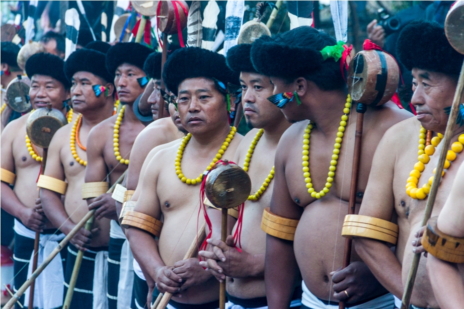 Hornbill festival Nagaland India dance